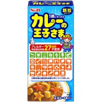 日本S&B王子咖喱宝宝儿童咖喱 无添加 1岁+ 原味